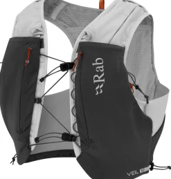 Rab Veil 12 Running Vest - Gargoyle-Graphene