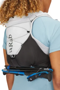 Rab Veil 12 Running Vest - Gargoyle-Graphene