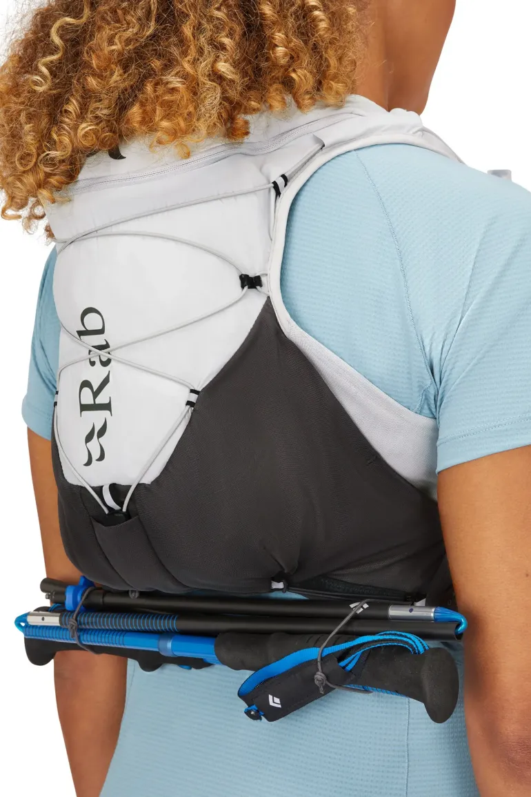 Rab Veil 12 Running Vest - Gargoyle-Graphene