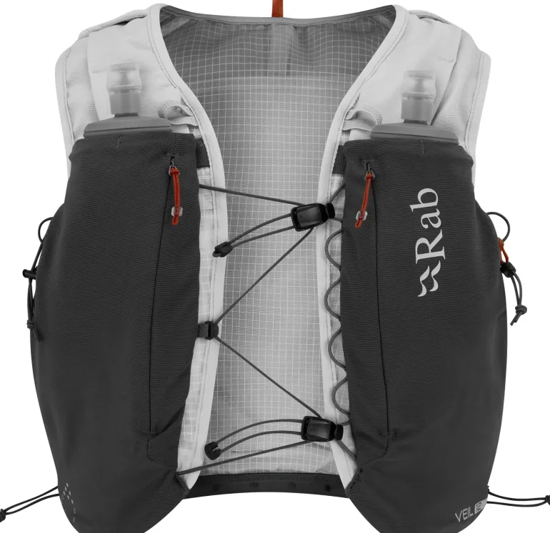 Rab Veil 12 Running Vest - Gargoyle-Graphene