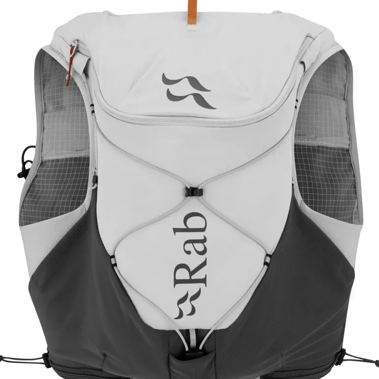 Rab Veil 12 Running Vest - Gargoyle-Graphene