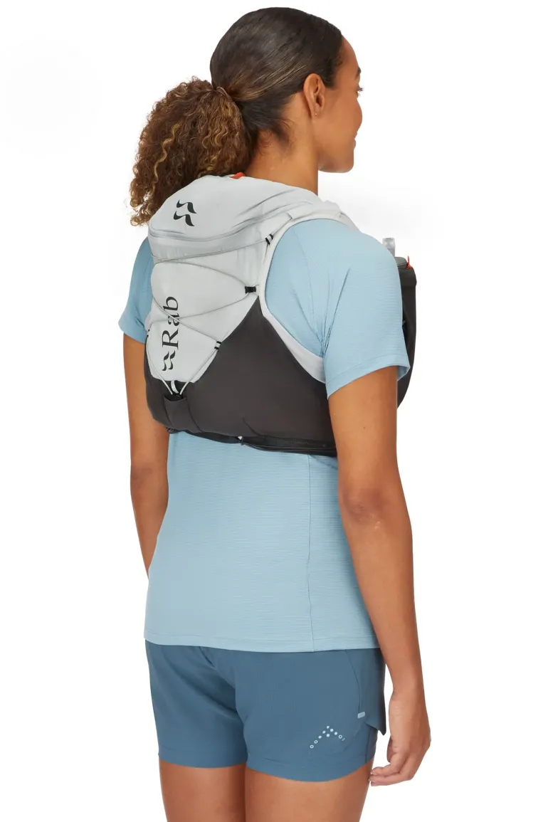 Rab Veil 12 Running Vest - Gargoyle-Graphene