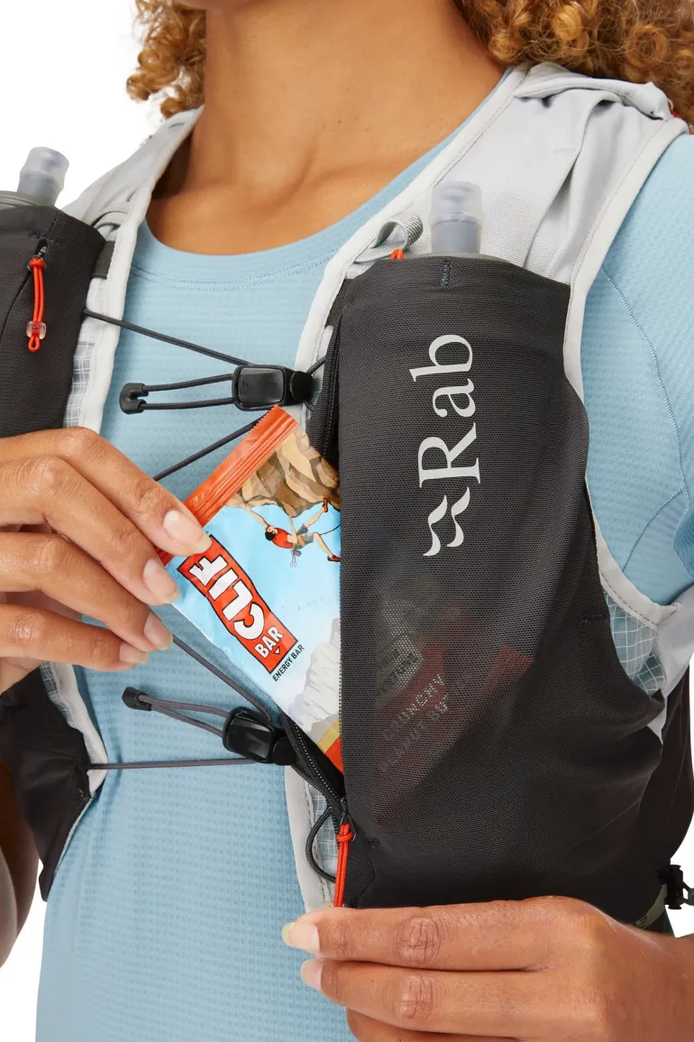 Rab Veil 12 Running Vest - Gargoyle-Graphene