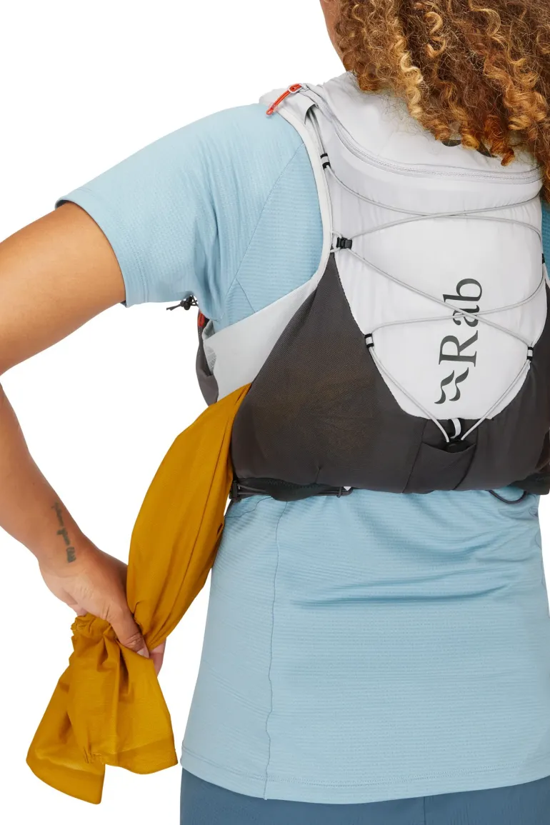 Rab Veil 12 Running Vest - Gargoyle-Graphene