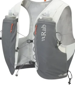 Rab Veil 6 Running Vest - Gargoyle-Graphene