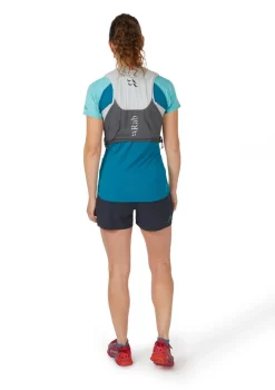 Rab Veil 6 Running Vest - Gargoyle-Graphene