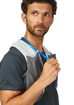 Rab Veil 6 Running Vest - Gargoyle-Graphene