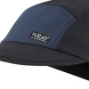 Rab Vista 5 Panel Cap - Ebony-Tempest Blue