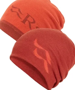 Rab Wearya Reversible Beanie - Tuscan Red-Red Grapefruit