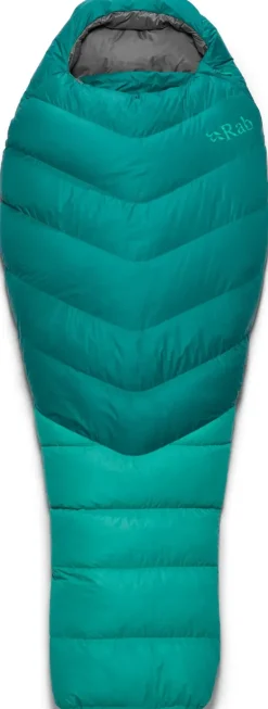 Rab Womens Alpine 400 Sleeping Bag - Regular