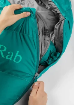 Rab Womens Alpine 400 Sleeping Bag - Regular
