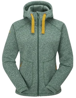 Rab Womens Amy Hoody - Green Slate