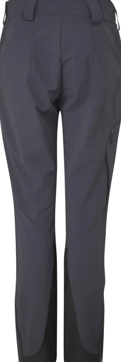Rab Womens Ascendor AS Climbing Pants - Ebony-Eucalyptus