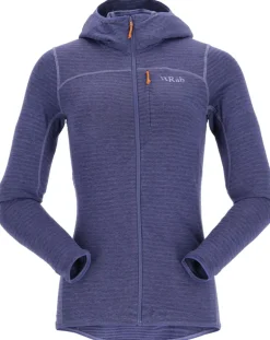 Rab Womens Ascendor Light Hoody - Patriot Blue