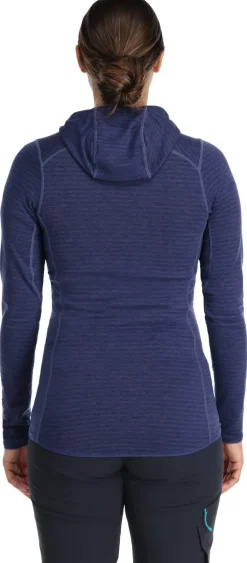Rab Womens Ascendor Light Hoody - Patriot Blue
