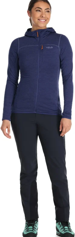 Rab Womens Ascendor Light Hoody - Patriot Blue
