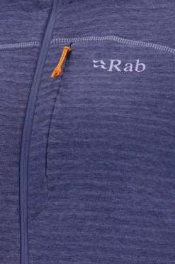 Rab Womens Ascendor Light Hoody - Patriot Blue