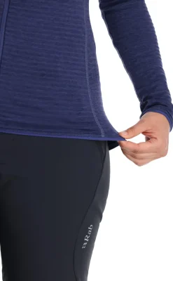 Rab Womens Ascendor Light Hoody - Patriot Blue