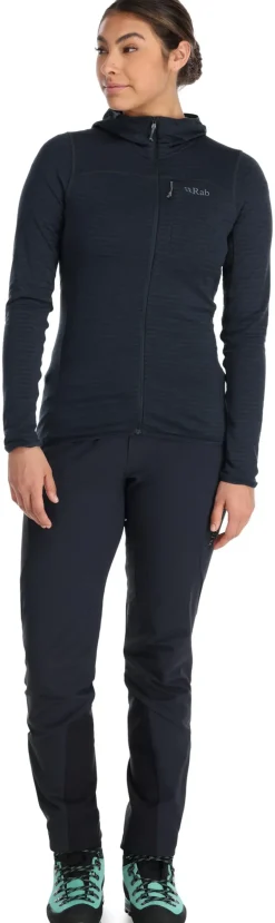 Rab Womens Ascendor Light Hoody - Beluga