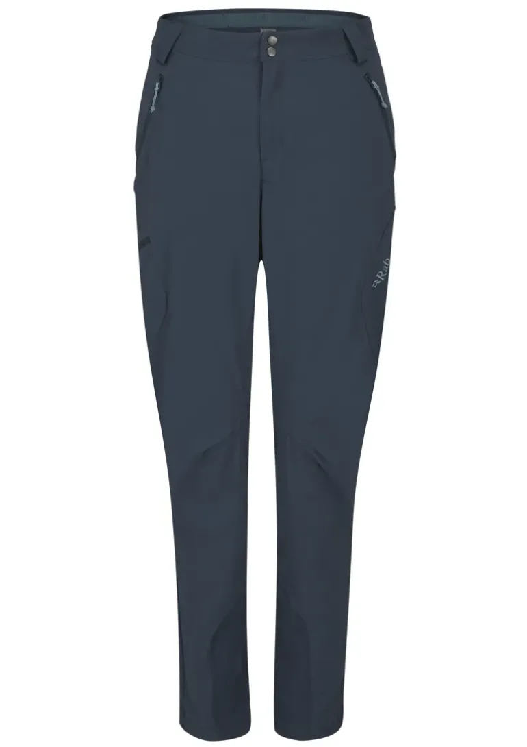 Rab Womens Ascendor Light Pants - Tempest Blue