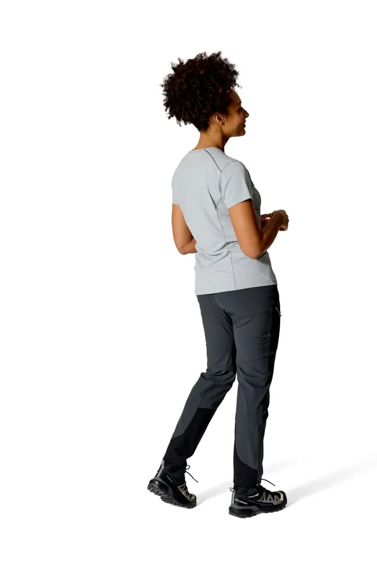 Rab Womens Ascendor Pants - Anthracite