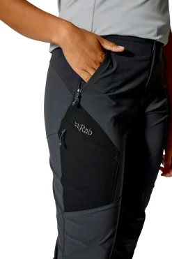 Rab Womens Ascendor Pants - Anthracite