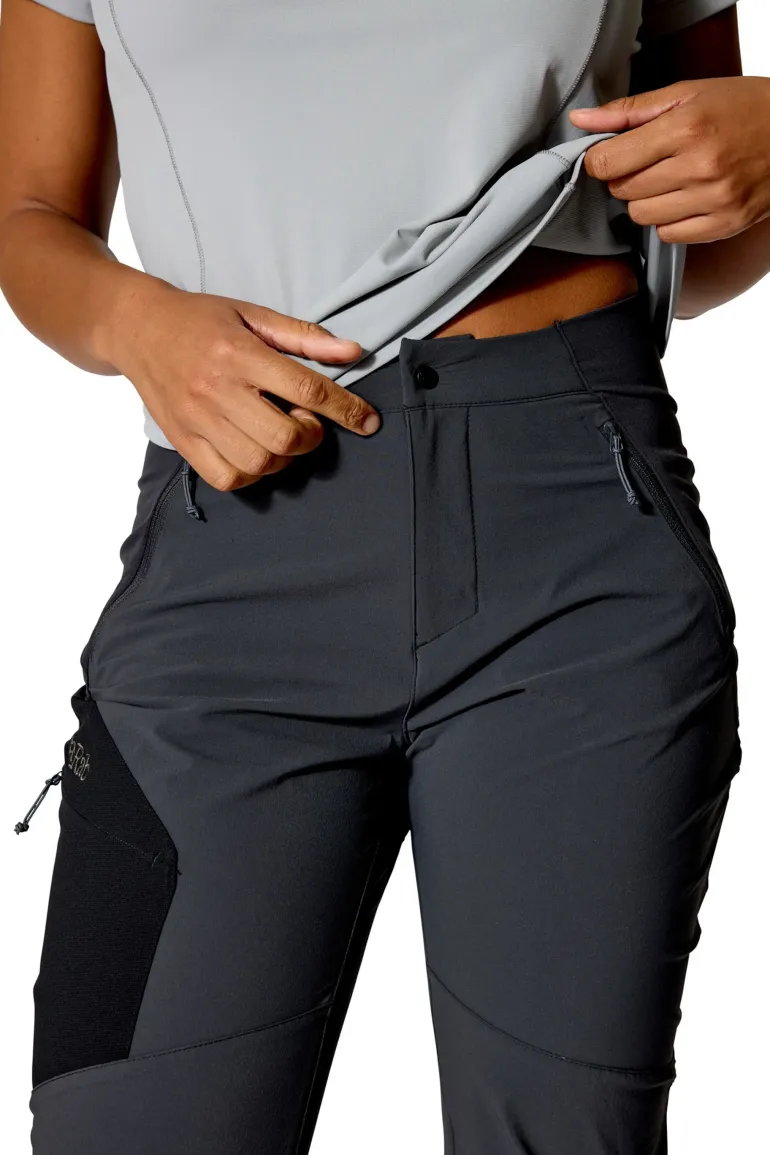 Rab Womens Ascendor Pants - Anthracite