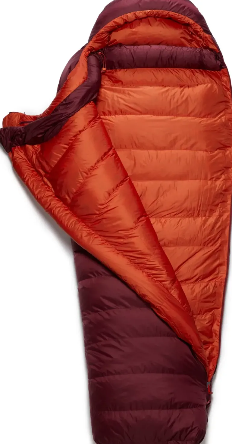 Rab Womens Ascent 900 Sleeping Bag - Regular