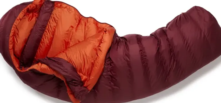 Rab Womens Ascent 900 Sleeping Bag - Regular
