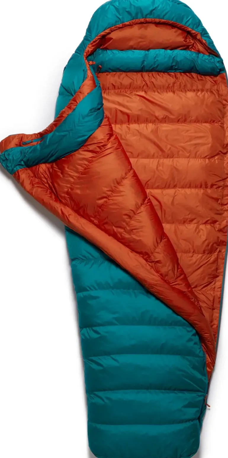 Rab Womens Ascent 500 Sleeping Bag - Regular