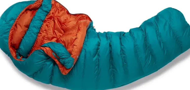 Rab Womens Ascent 500 Sleeping Bag - Regular