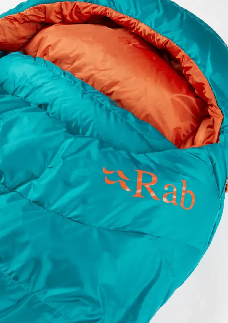 Rab Womens Ascent 500 Sleeping Bag - Regular