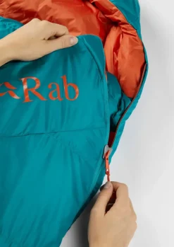 Rab Womens Ascent 500 Sleeping Bag - Regular