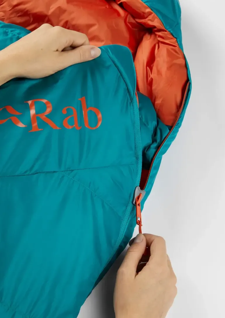 Rab Womens Ascent 500 Sleeping Bag - Regular