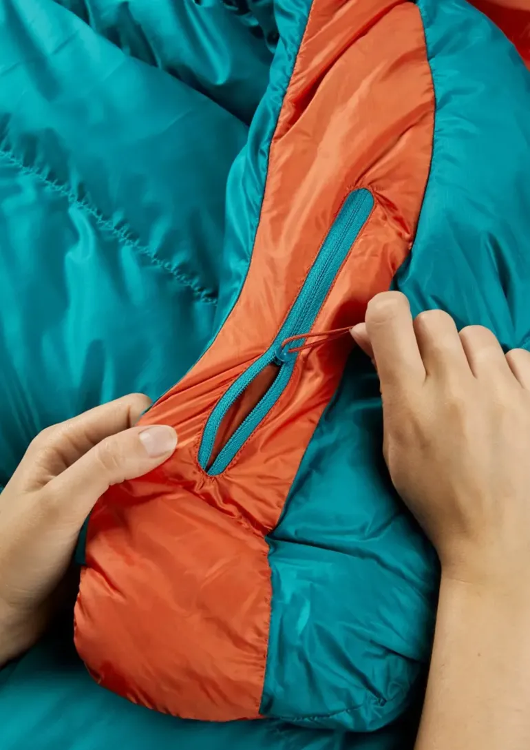 Rab Womens Ascent 500 Sleeping Bag - Regular