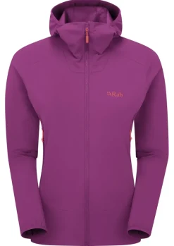 Rab Womens Borealis Hoody - Plum
