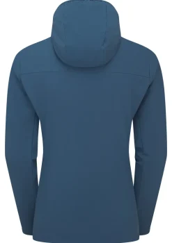 Rab Womens Borealis Hoody - Tempest Blue