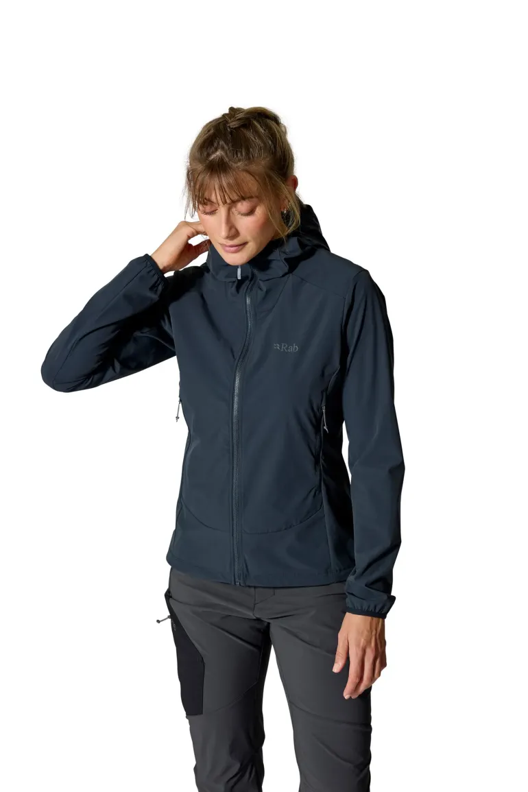 Rab Womens Borealis Hoody - Beluga