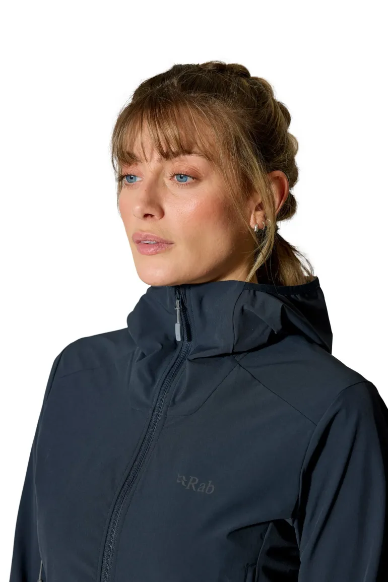 Rab Womens Borealis Hoody - Beluga