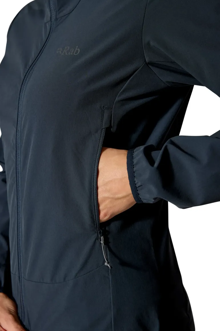 Rab Womens Borealis Hoody - Beluga