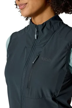 Rab Womens Borealis Vest - Beluga