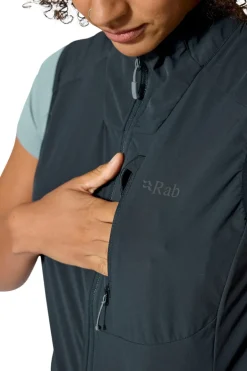 Rab Womens Borealis Vest - Beluga
