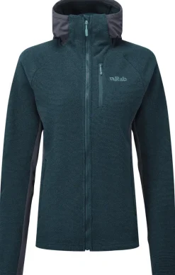 Rab Womens Capacitor Hoody - Orion Blue