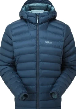 Rab Womens Cirrus Alpine Jacket - Tempest Blue