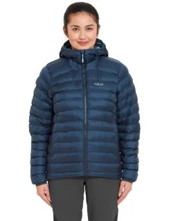 Rab Womens Cirrus Alpine Jacket - Tempest Blue