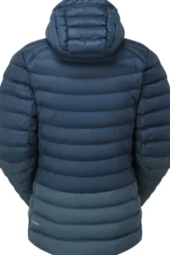 Rab Womens Cirrus Alpine Jacket - Tempest Blue-Orion Blue