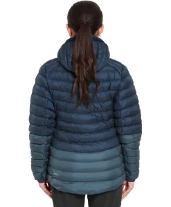 Rab Womens Cirrus Alpine Jacket - Tempest Blue-Orion Blue