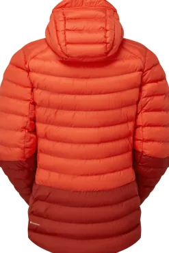 Rab Womens Cirrus Alpine Jacket - Red Grapefruit-Tuscan Red