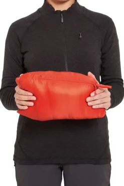 Rab Womens Cirrus Alpine Jacket - Red Grapefruit-Tuscan Red