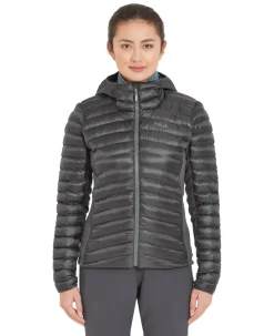 Rab Womens Cirrus Flex Hoody - Graphene